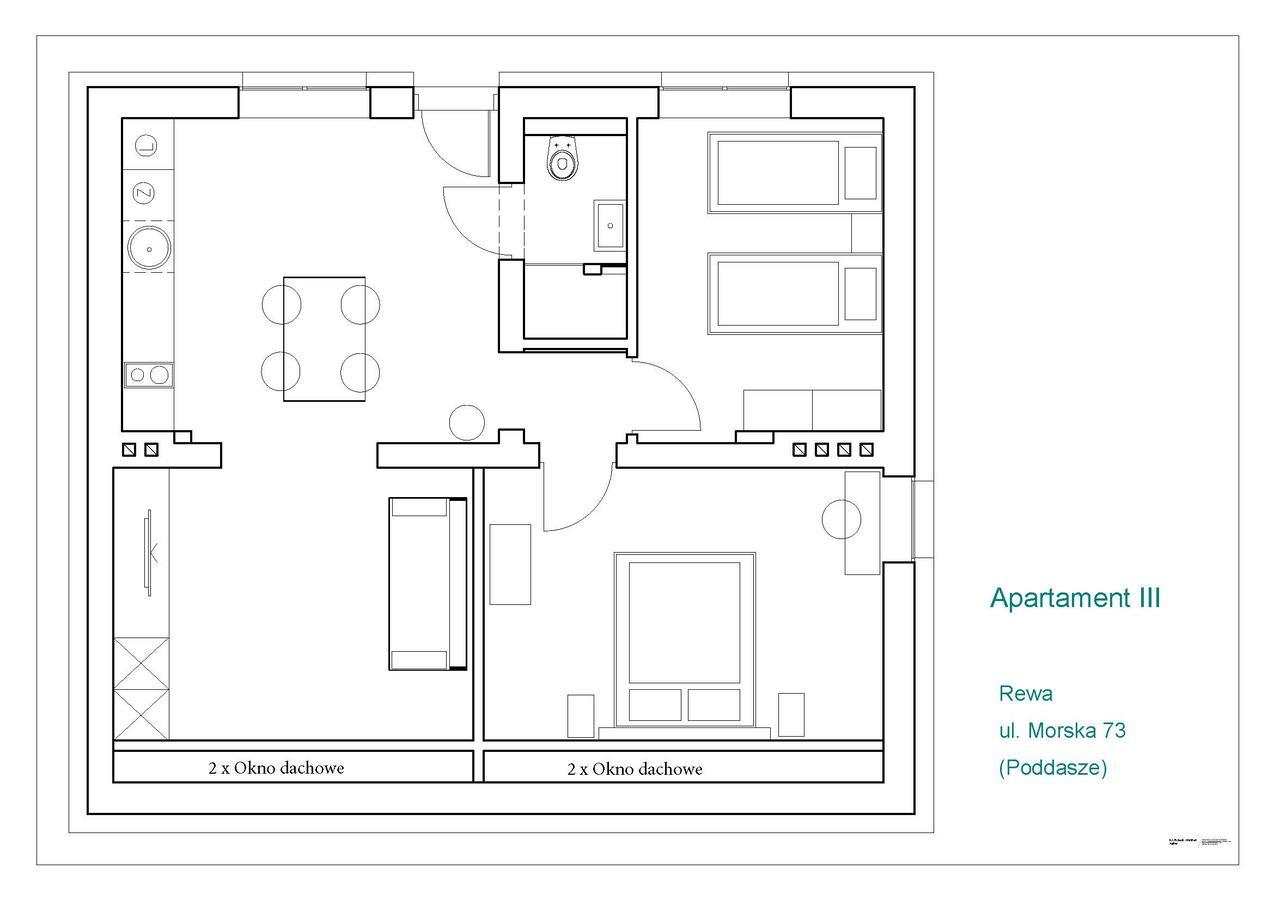 Apartamenty Rewa Exterior photo